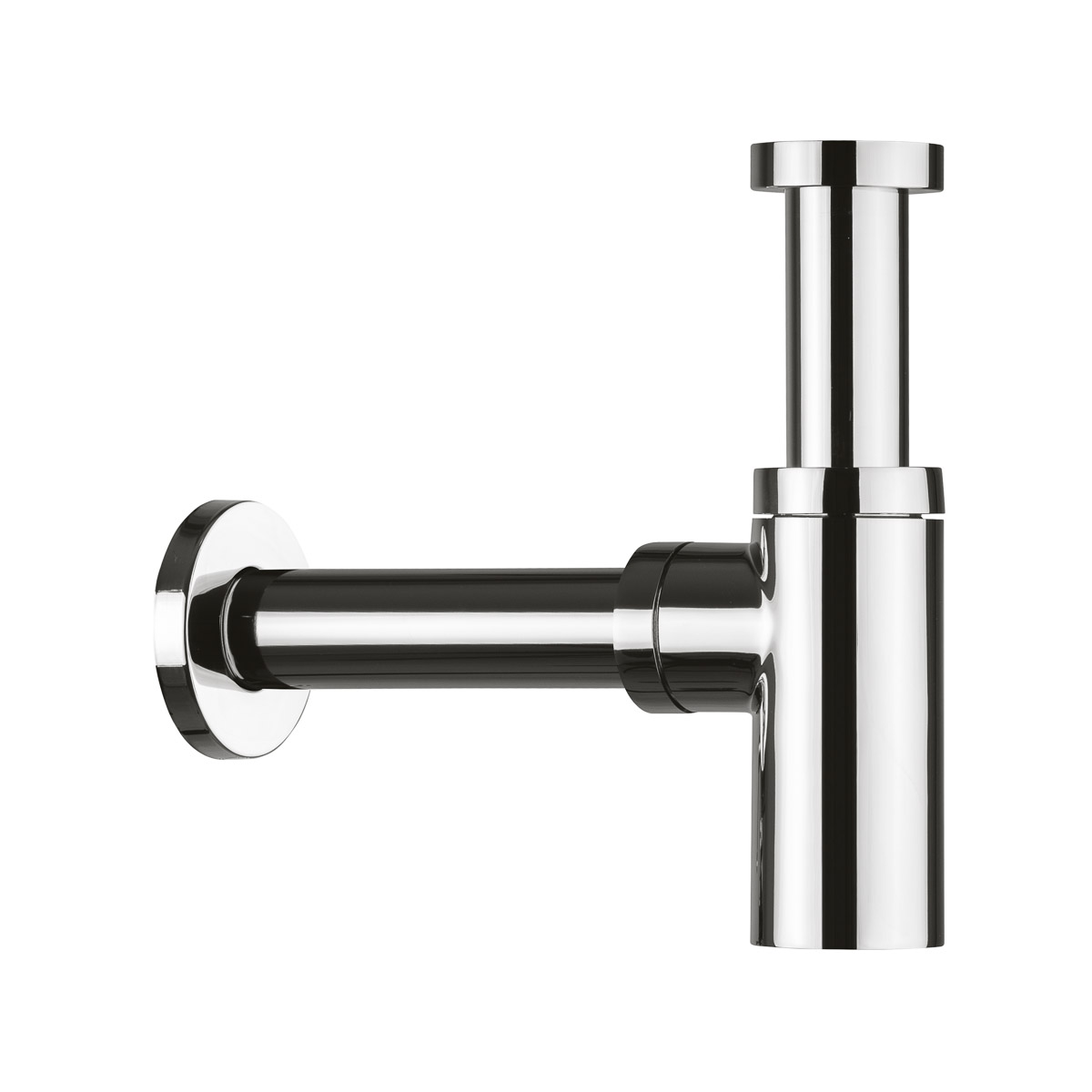 Darmowa Dostawa - Syfon do umywalki butelkowy chrom Ksuro 100 51000010