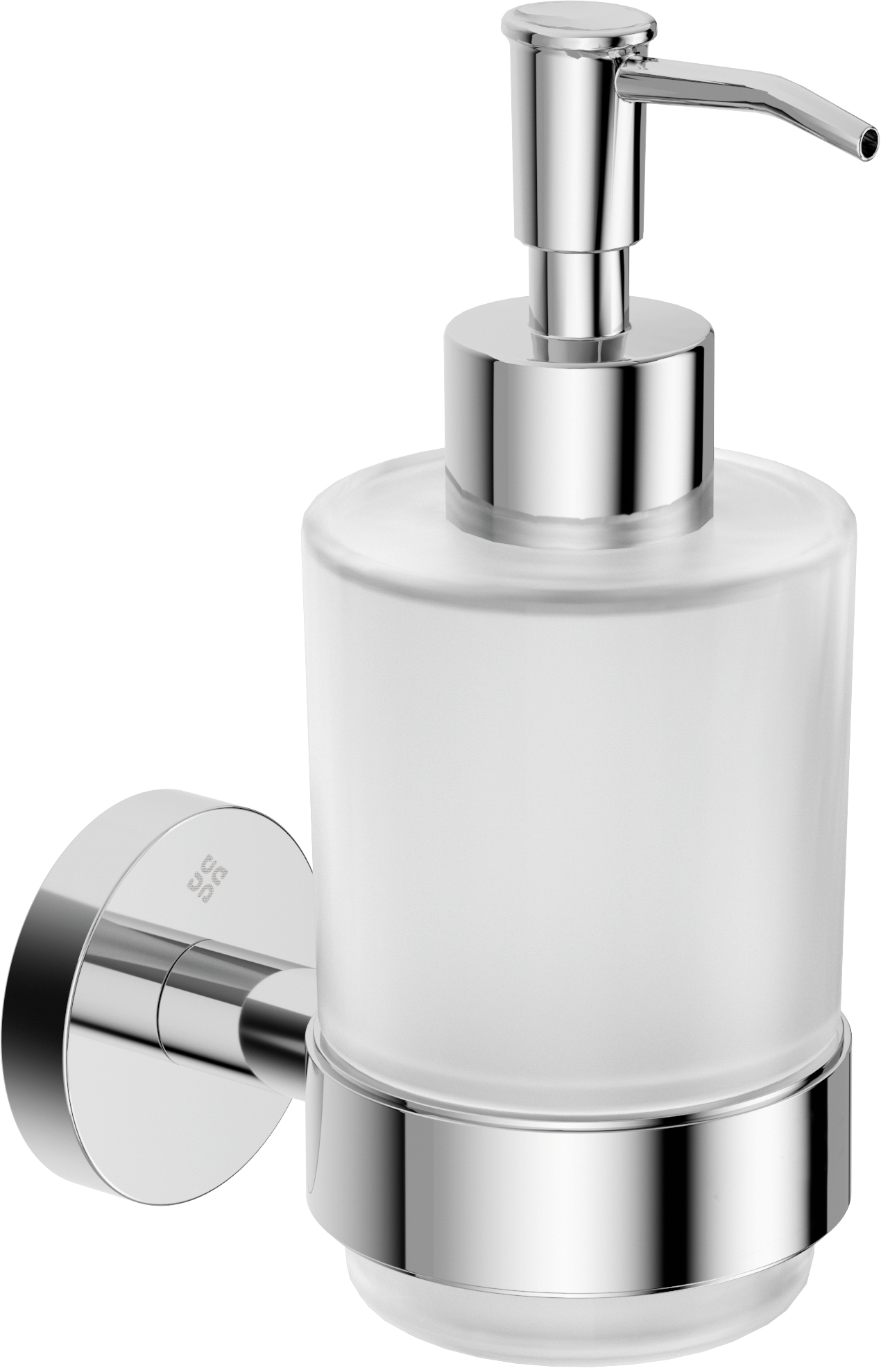 Darmowa Dostawa - Dozownik do mydła 200 ml chrom Deante Jaśmin ADJ0421