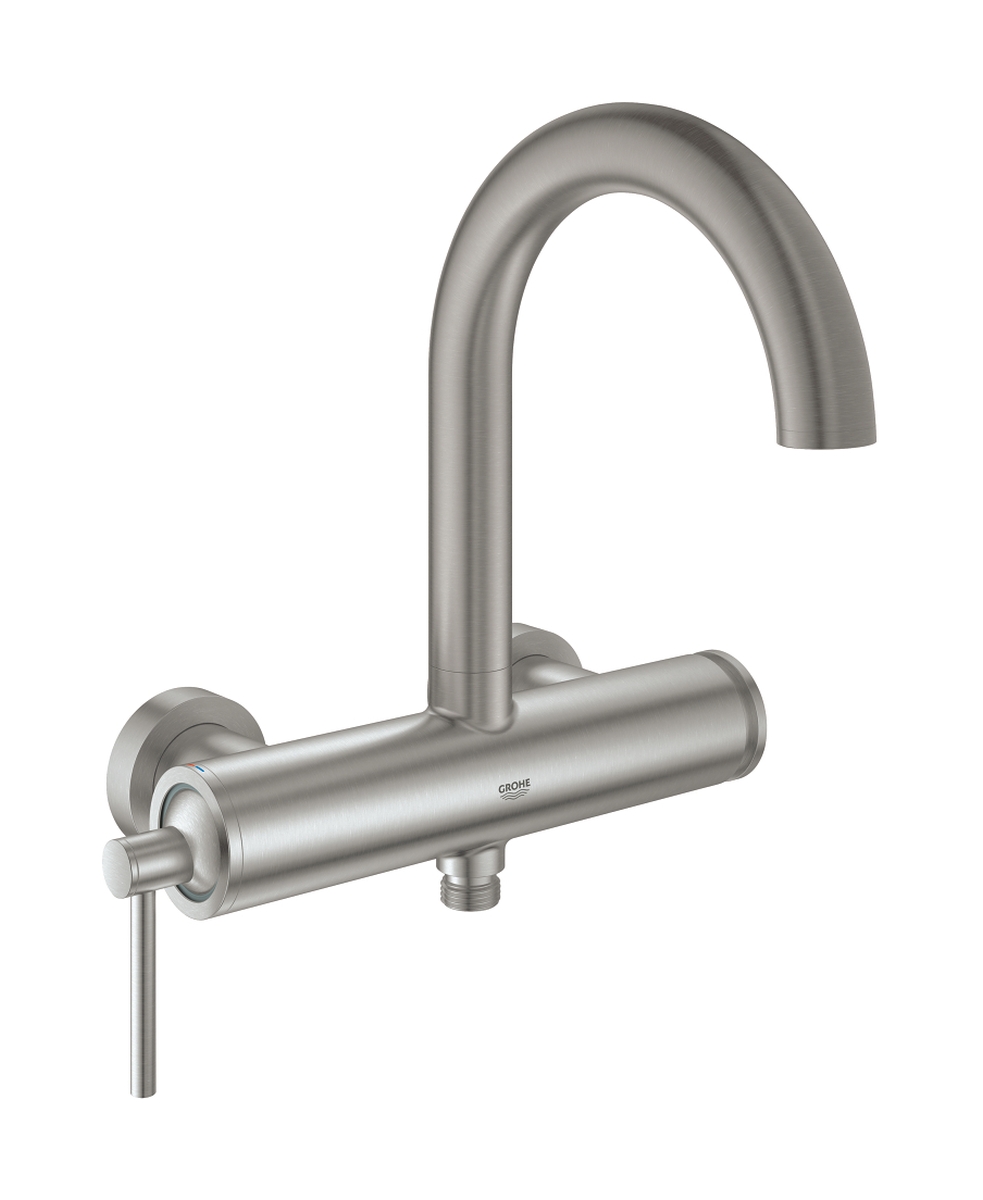 Darmowa Dostawa - Bateria wannowo-prysznicowa ścienna supersteel Grohe Atrio 32652DC3