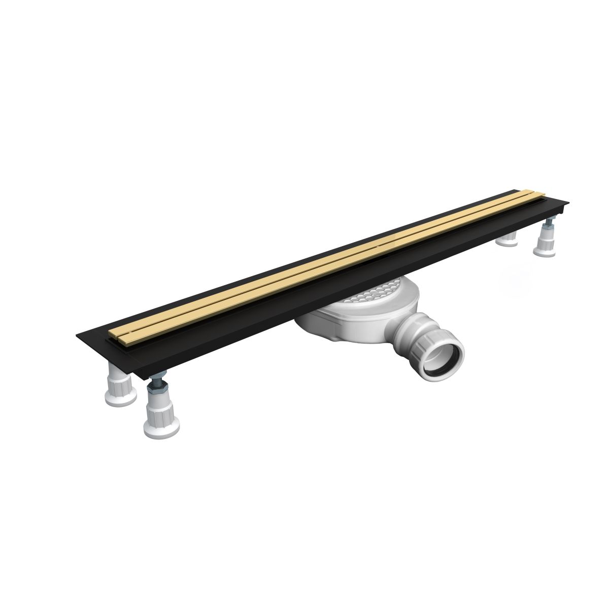 Darmowa Dostawa - Odpływ liniowy 80 cm złoty Oltens Langan 30011800