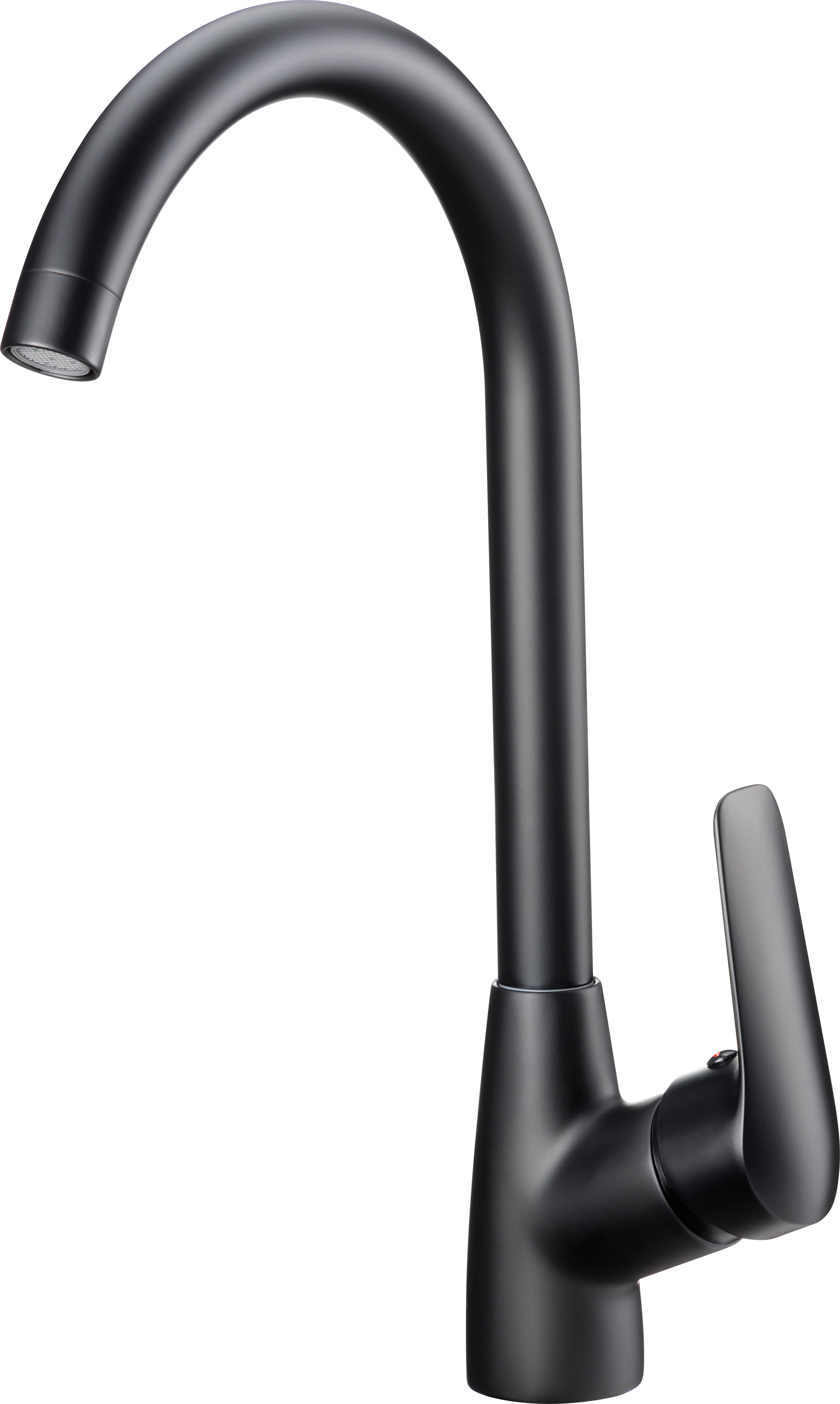 Darmowa Dostawa - Bateria kuchenna stojąca czarna Deante Neo Boro BMON62M