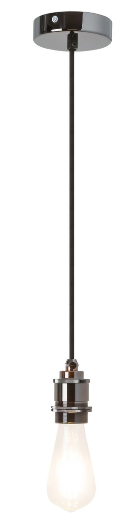 Darmowa Dostawa - Lampa wisząca 1x60 W czarna Rabalux Fixy 1411