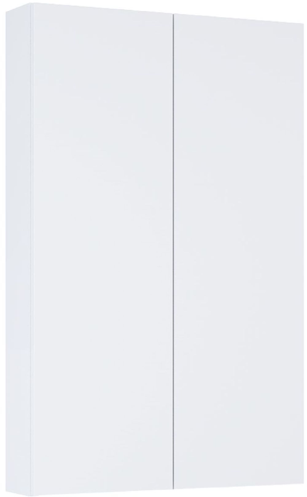 Darmowa Dostawa - Szafka 50x12.6x80 cm boczna wisząca biała Elita For All RE140500068060