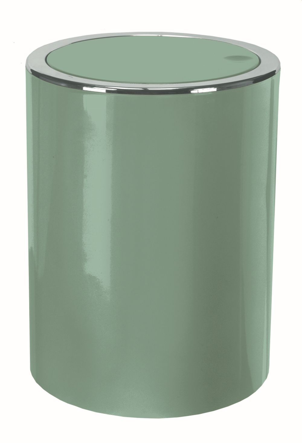 Darmowa Dostawa - Kosz na śmieci 5 l zielony Kleine Wolke Clap 5829685858