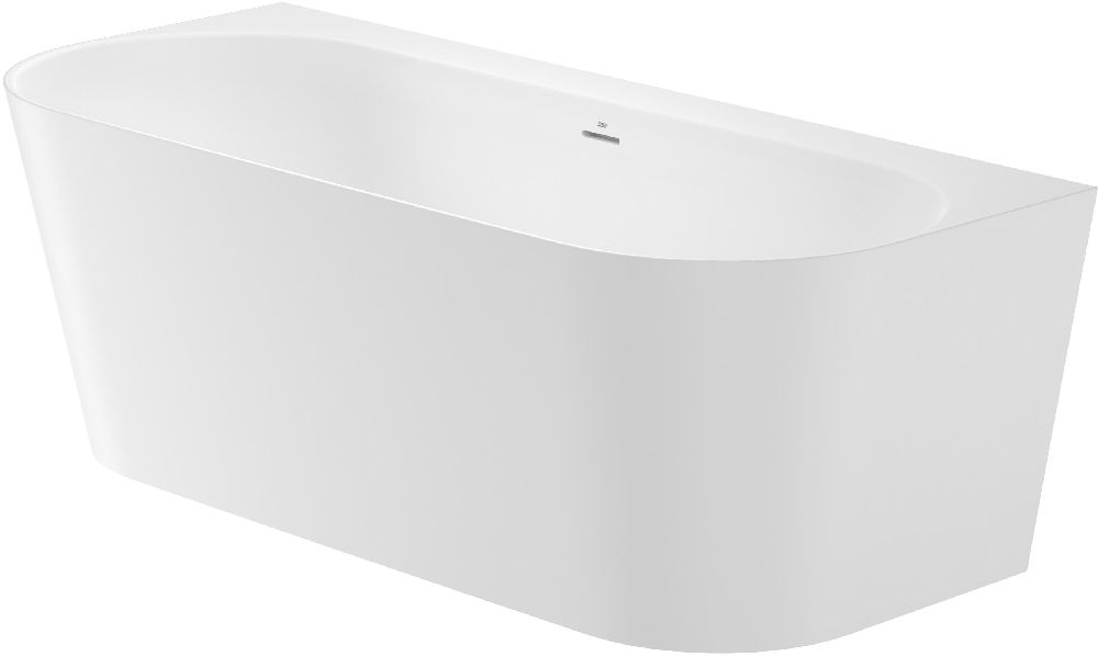 Darmowa Dostawa - Wanna przyścienna 170x75 cm owalna biała Roca Raina A248668000