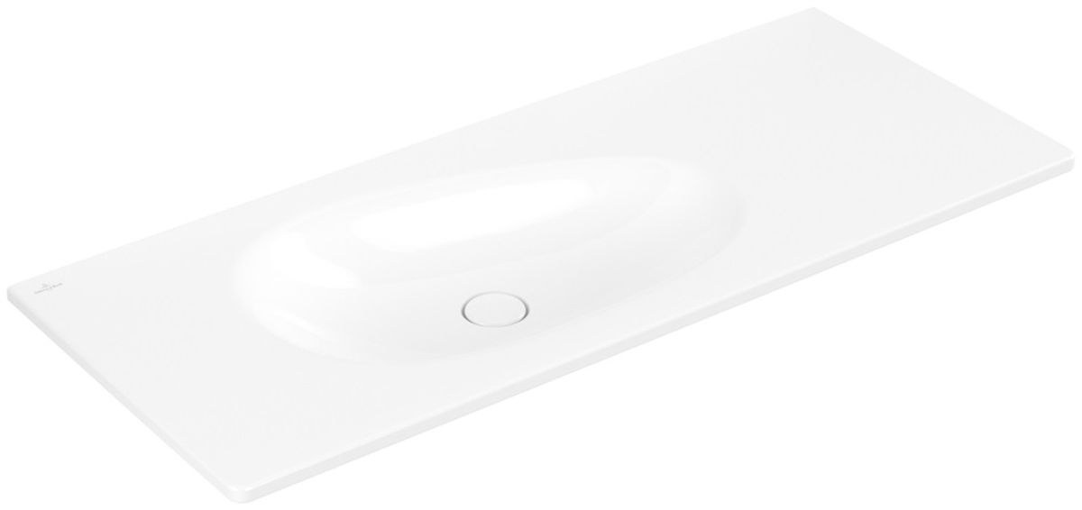 Darmowa Dostawa - Umywalka 120x50 cm prostokątna meblowa biała Villeroy & Boch Antao 4A77L3R1