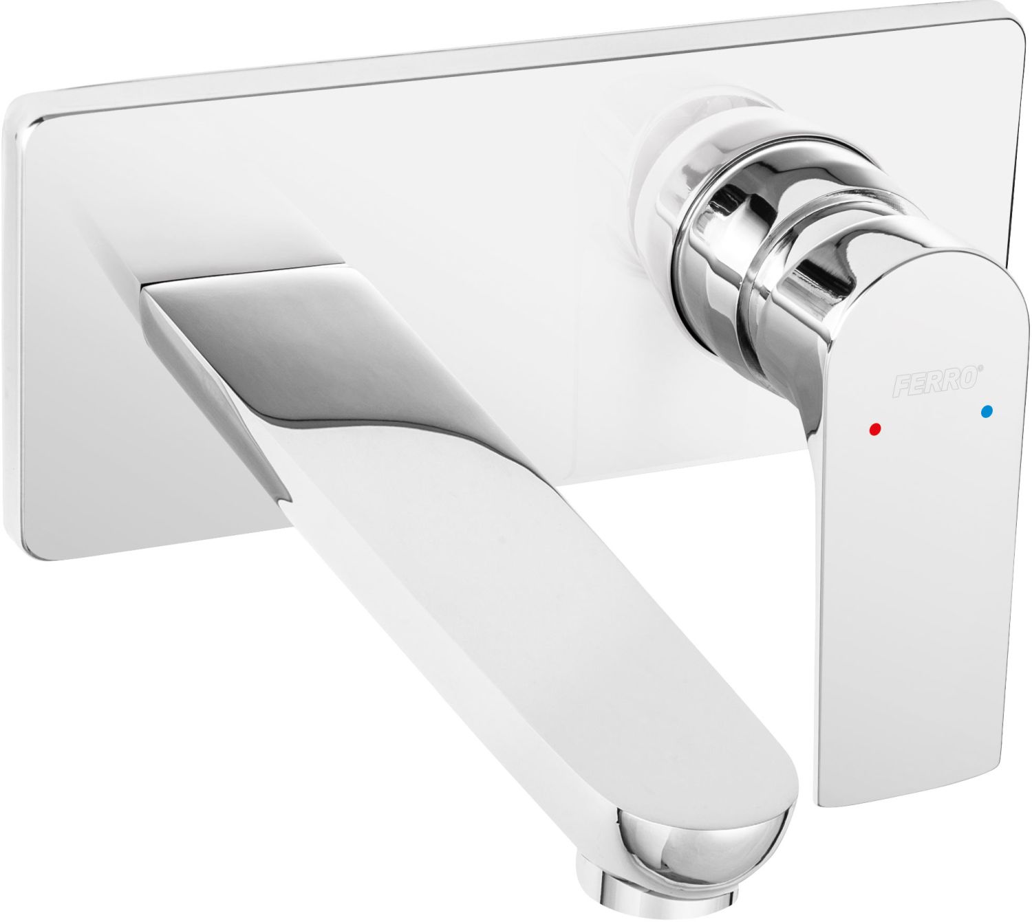 Darmowa Dostawa - Bateria umywalkowa podtynkowa Ferro Algeo Square BAQ3PA18