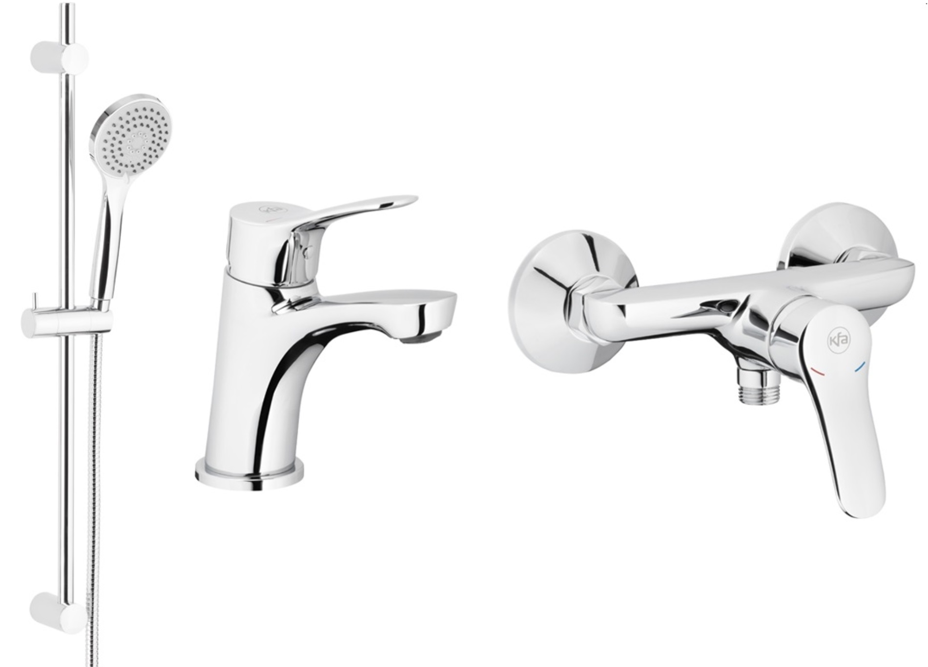 Darmowa Dostawa - Zestaw baterii KFA Armatura Morris 524100200