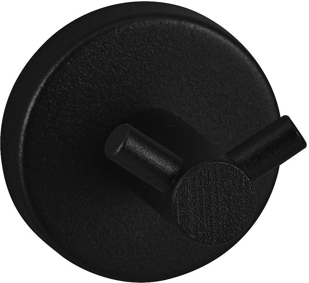 Darmowa Dostawa - Wieszak na ręcznik czarny Merida Stella Black Line GSC401