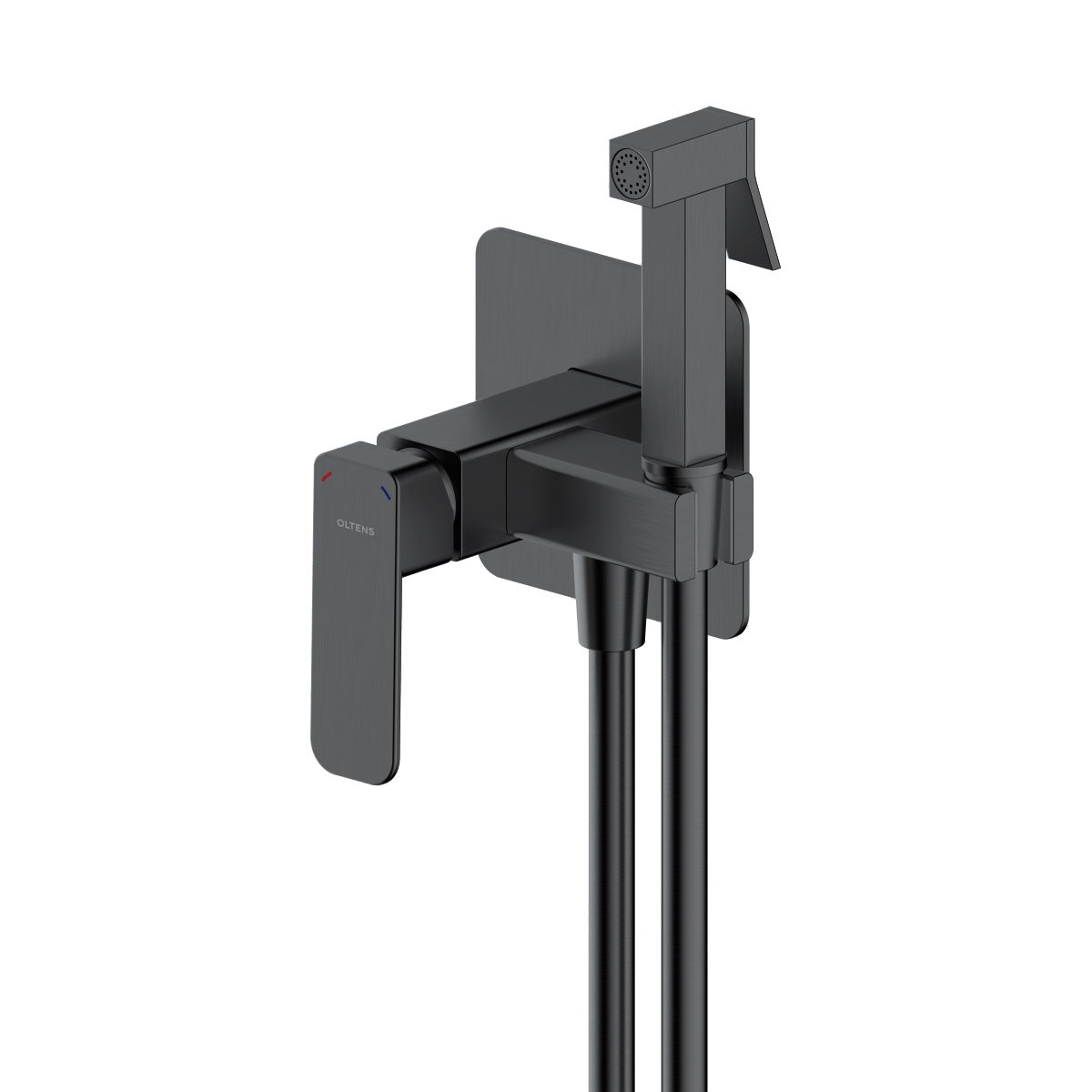 Darmowa Dostawa - Bateria bidetowa podtynkowa grafit Oltens Hadsel 31101400