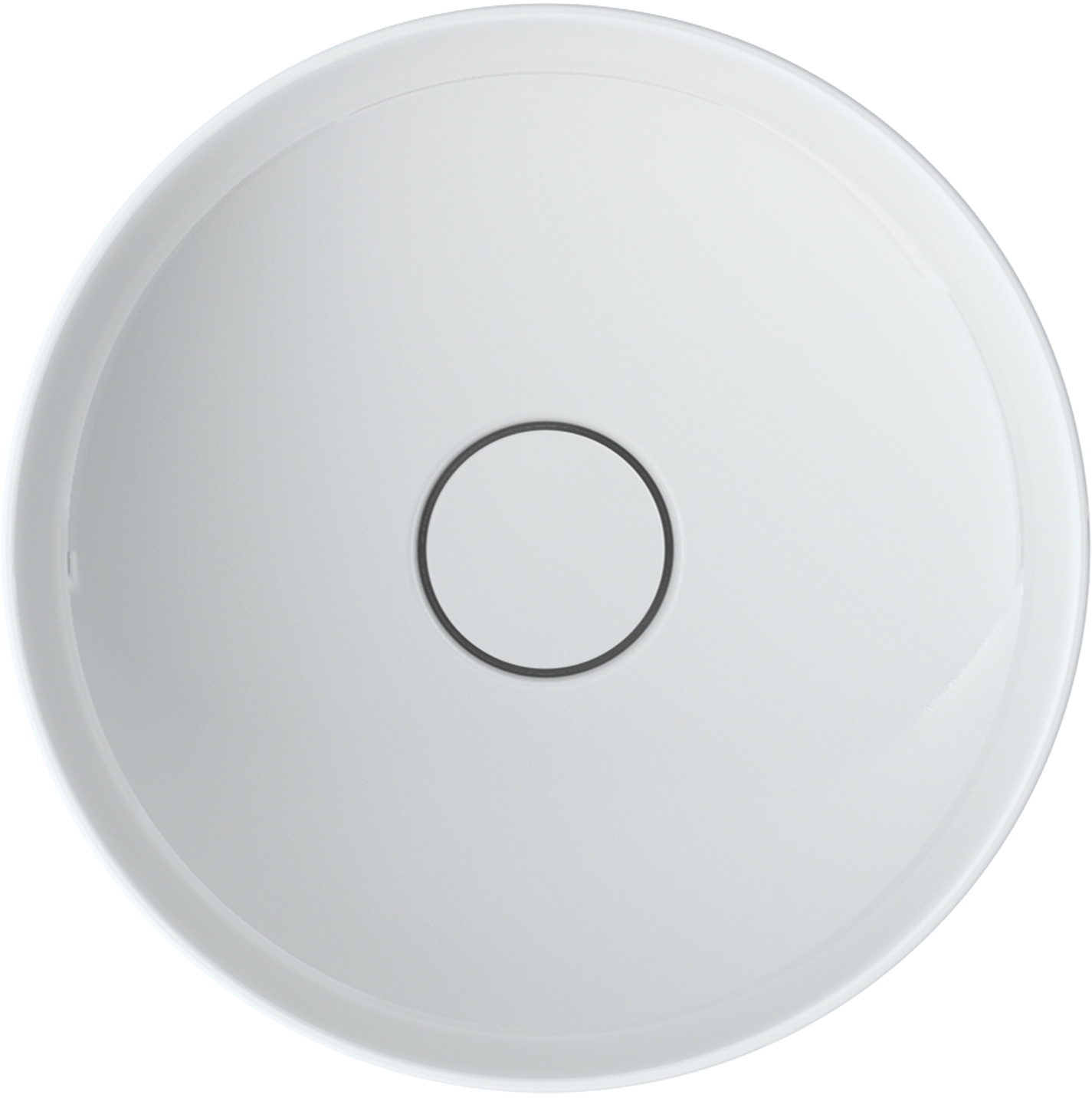 Darmowa Dostawa - Umywalka 37x37 cm okrągła nablatowa biała Roca Inspira A327523000