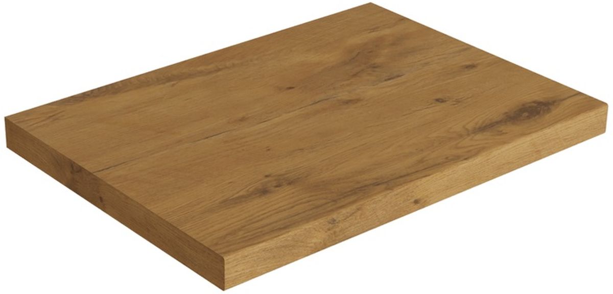Darmowa Dostawa - Blat naszafkowy 60.5x47 cm dąb LaVita Oak 5900378315223