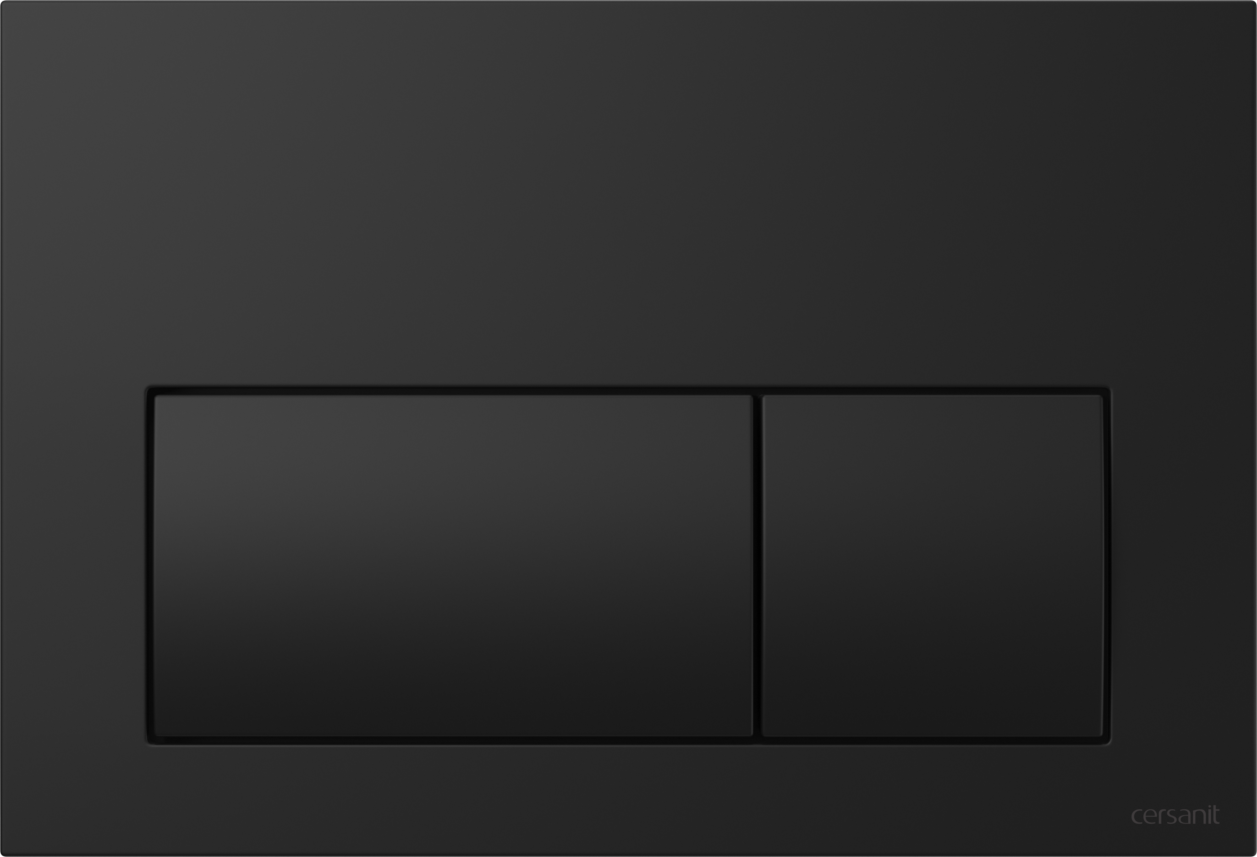 Darmowa Dostawa - Przycisk spłukujący do wc czarny Cersanit Presto K97510