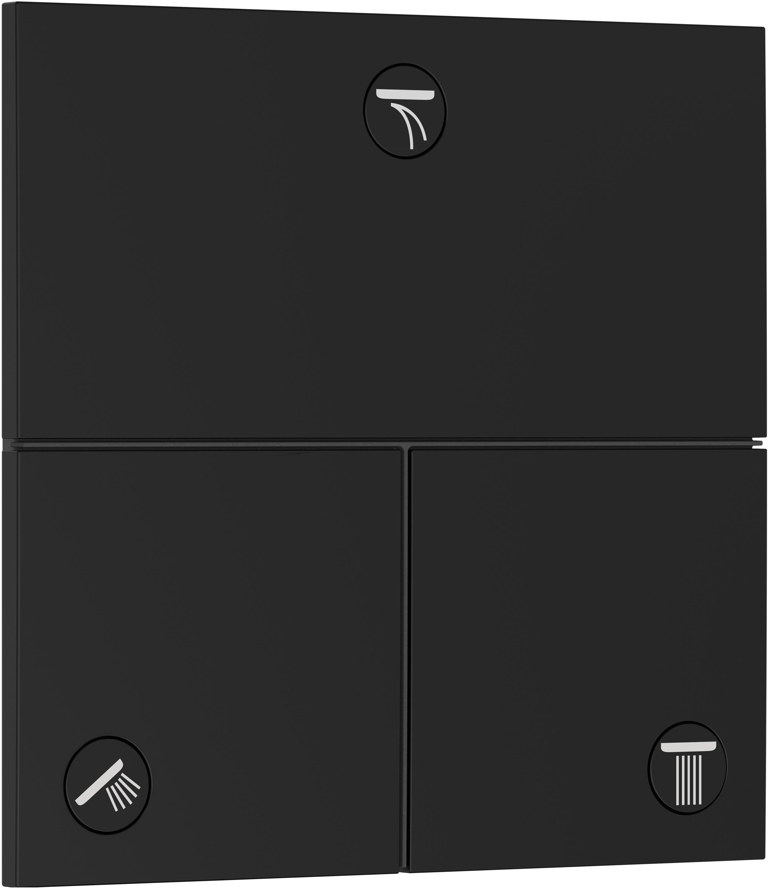 Darmowa Dostawa - Zawór podtynkowy odcinający Hansgrohe ShowerSelect Comfort E 15573670