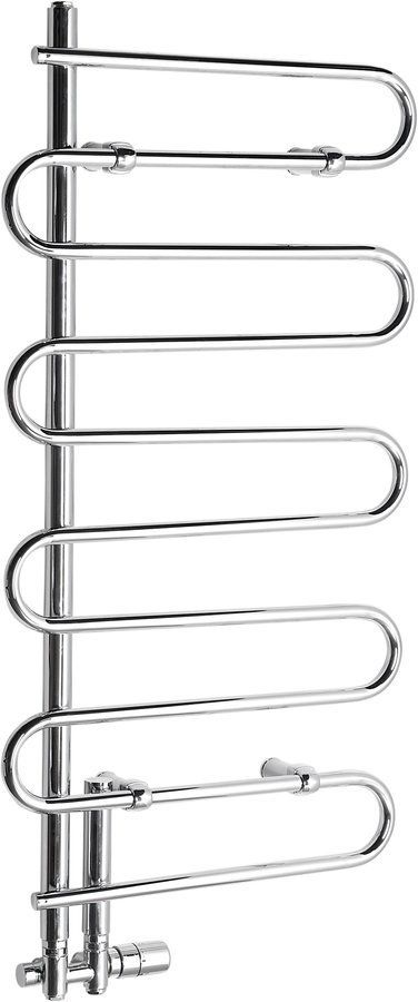 Darmowa Dostawa - Grzejnik łazienkowy dekoracyjny 100x50 cm chrom Sapho Carisma 180114