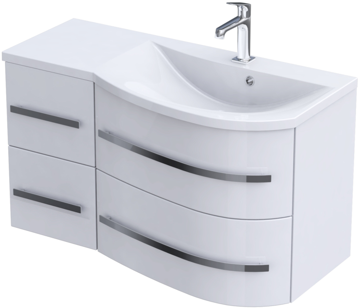 Darmowa Dostawa - Umywalka z szafką Oristo Opal abset1584