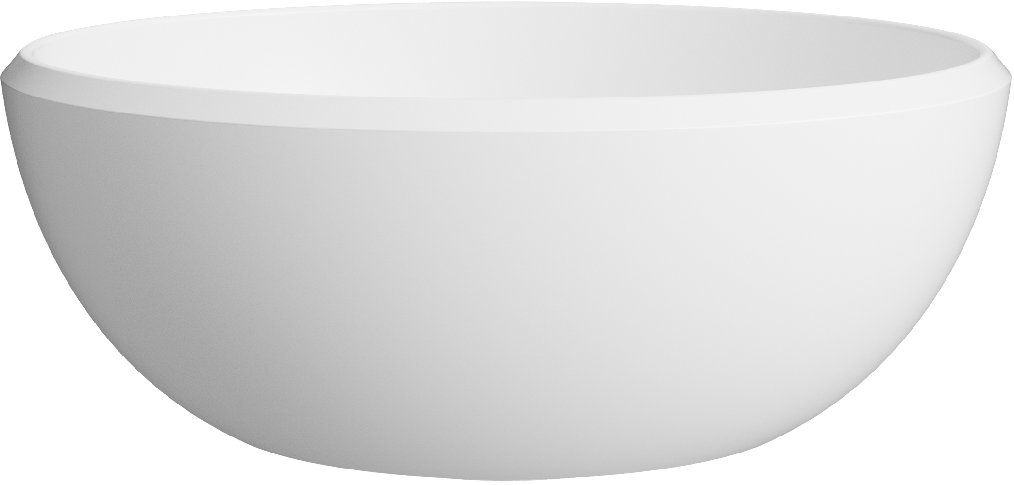 Darmowa Dostawa - Umywalka 38x38 cm okrągła nablatowa biała Lavaberg Freya 663131040033