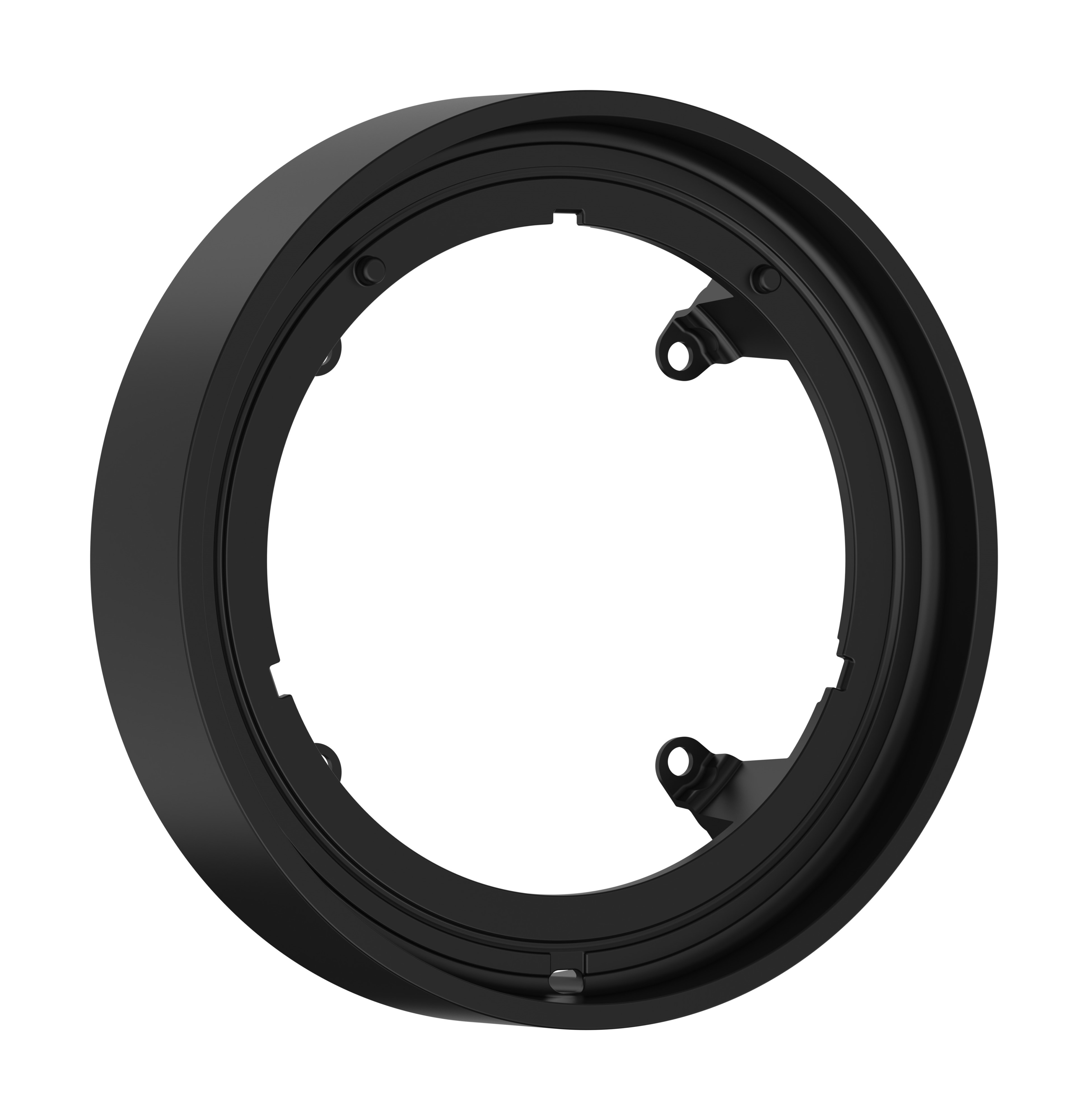 Darmowa Dostawa - Rozeta czarny Hansgrohe ShowerSelect Comfort S 13624670