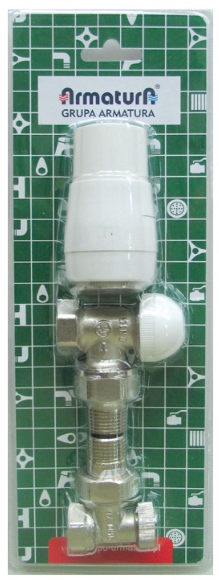 Darmowa Dostawa - Zestaw termostatyczny biały KFA Armatura 75710007BL