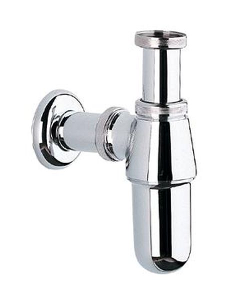 Darmowa Dostawa - Syfon do umywalki butelkowy starlight chrome Grohe 28920000