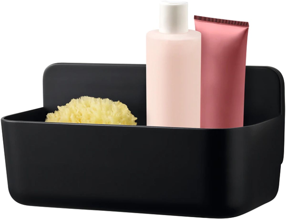 Darmowa Dostawa - Koszyk łazienkowy czarny Tesa Lavaa 405160000000