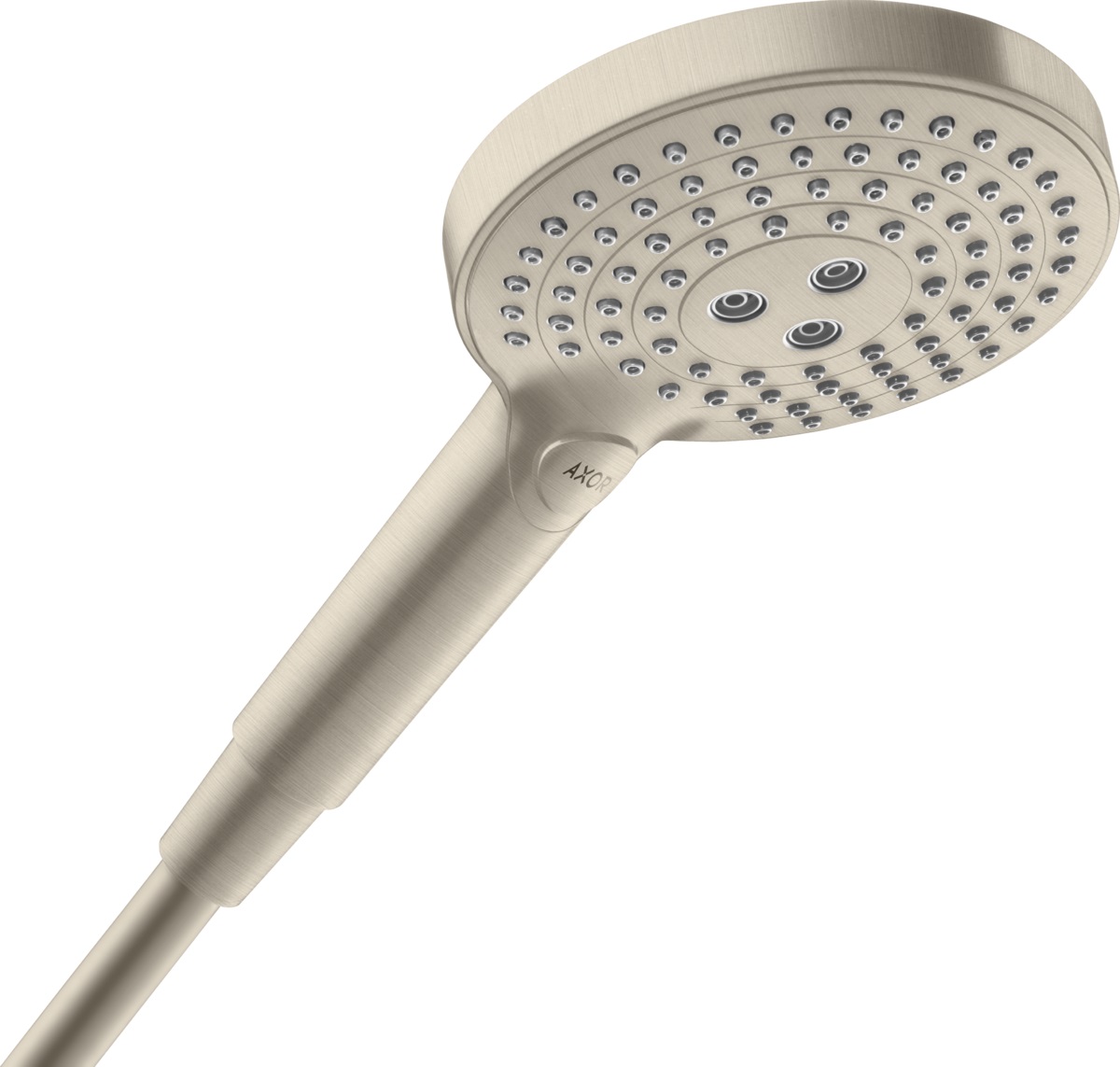 Darmowa Dostawa - Słuchawka prysznicowa nikiel Axor ShowerSolutions 26050820