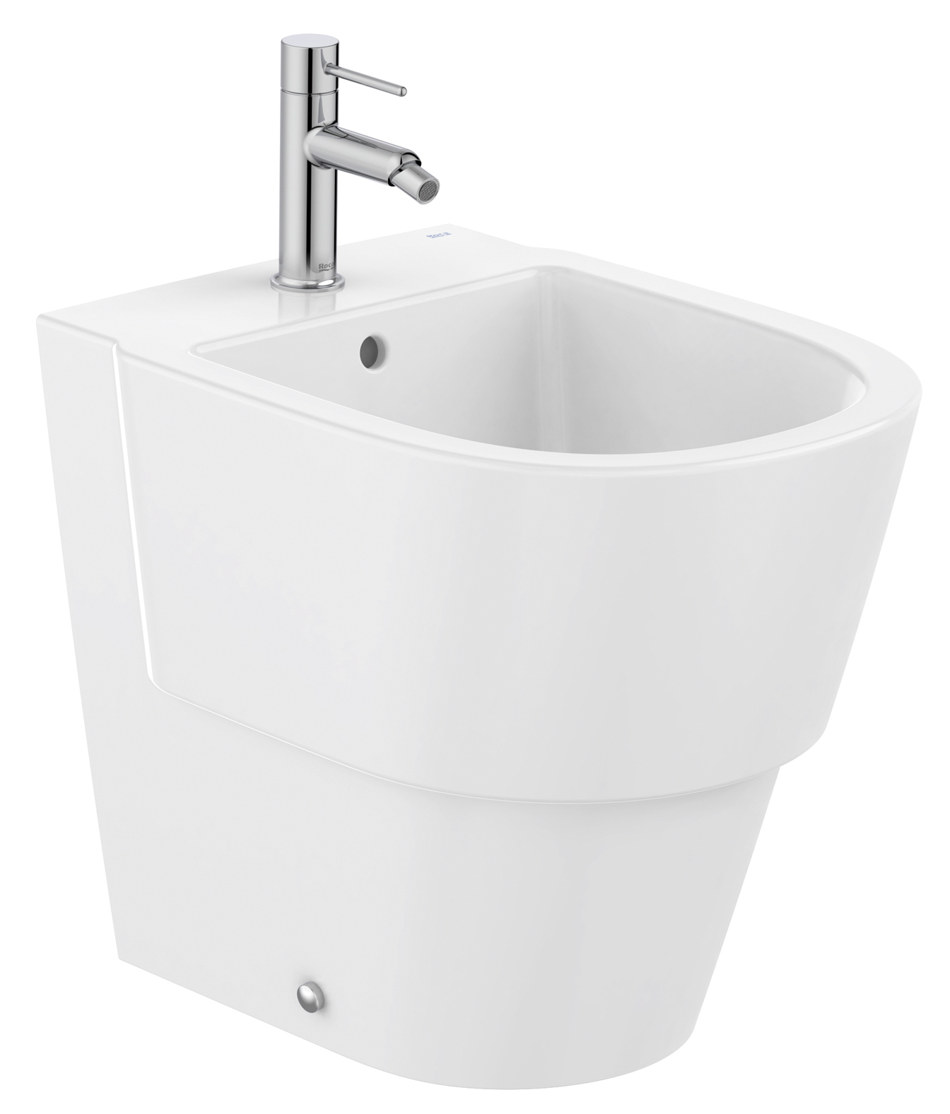 Darmowa Dostawa - Bidet stojący biały Roca Tura A357697000