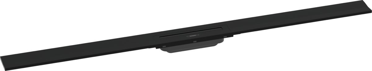 Darmowa Dostawa - Element zewnętrzny odpływu 120 cm czarny Hansgrohe Raindrain 56054670