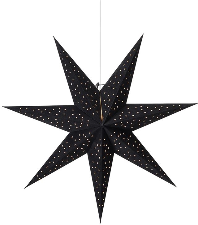 Darmowa Dostawa - Dekoracja wisząca czarna Markslöjd Clara 704901