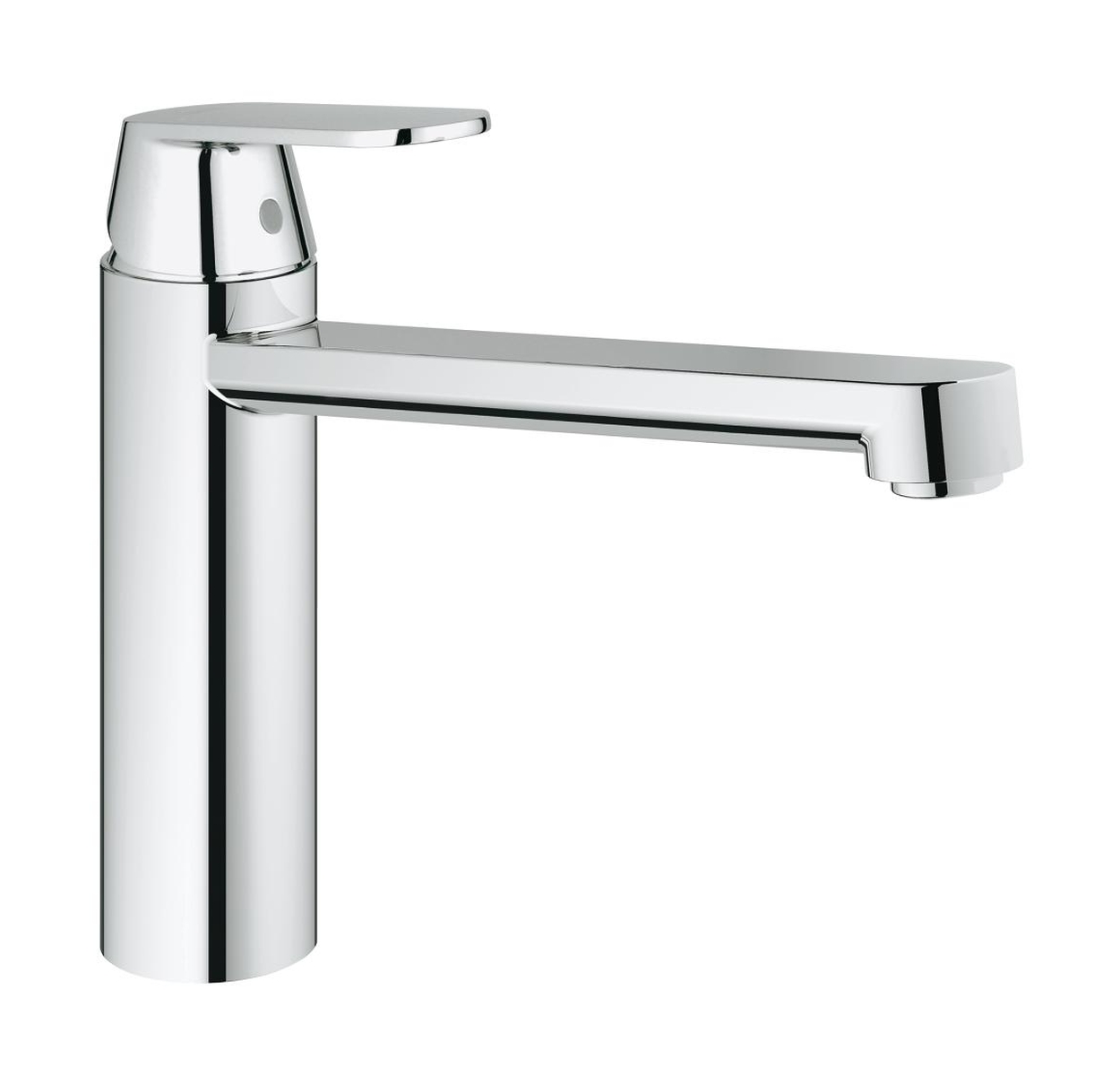 Darmowa Dostawa - Bateria kuchenna stojąca starlight chrome Grohe Eurosmart Cosmopolitan 30193000