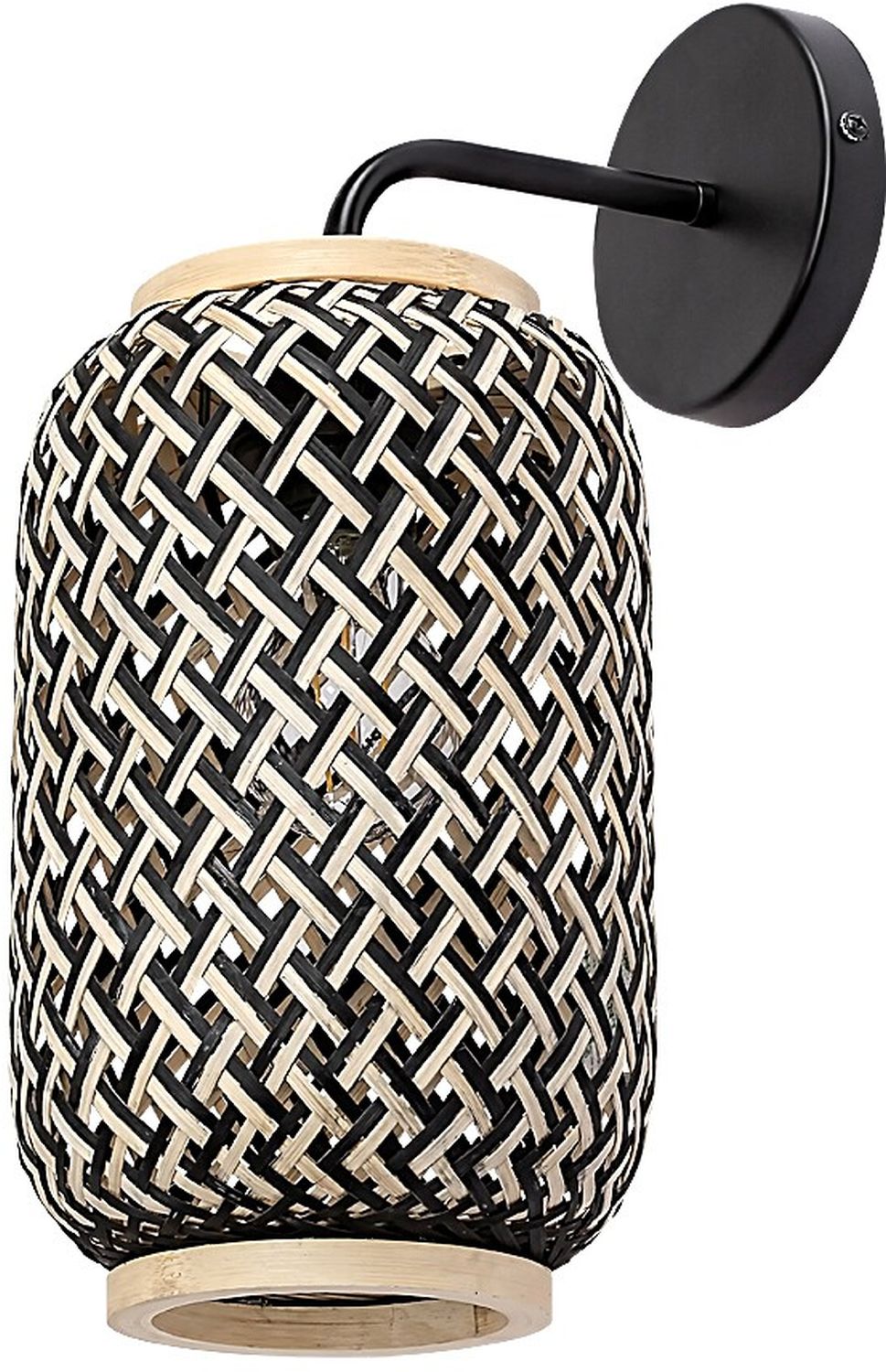 Darmowa Dostawa - Kinkiet 1x40 W drewno Rabalux Adalla 71091