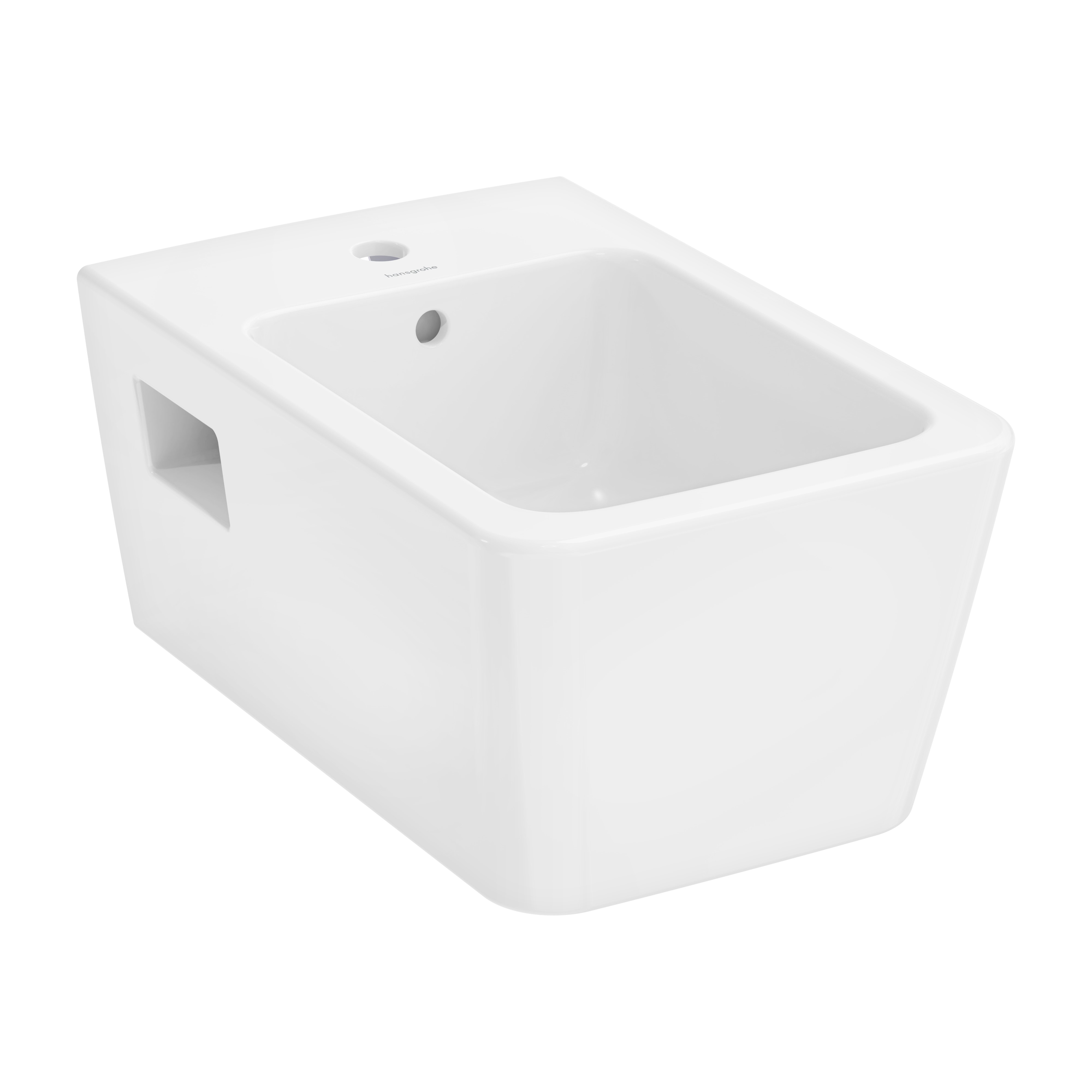 Darmowa Dostawa - Bidet wiszący biały Hansgrohe EluPura Original Q 60284450