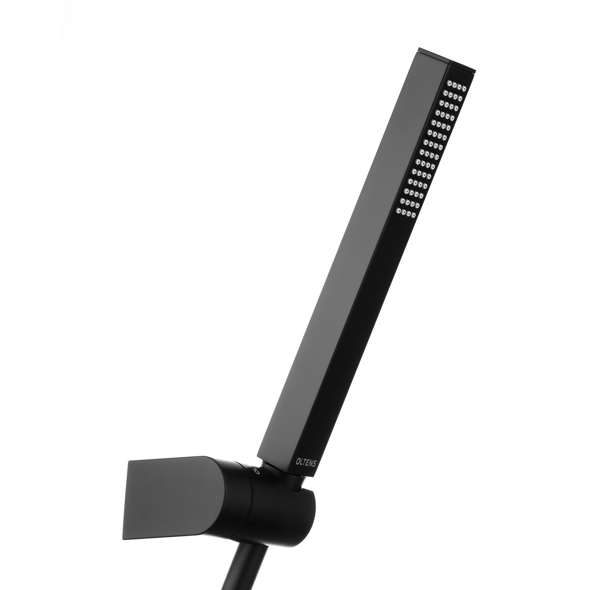 Darmowa Dostawa - Zestaw prysznicowy ścienny czarny mat Oltens Sog 36011300