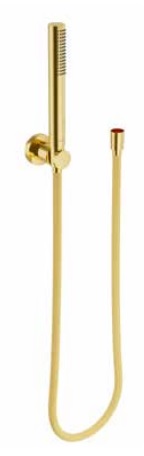 Darmowa Dostawa - Zestaw prysznicowy ścienny złoty Excellent Loka AREXSET023GL