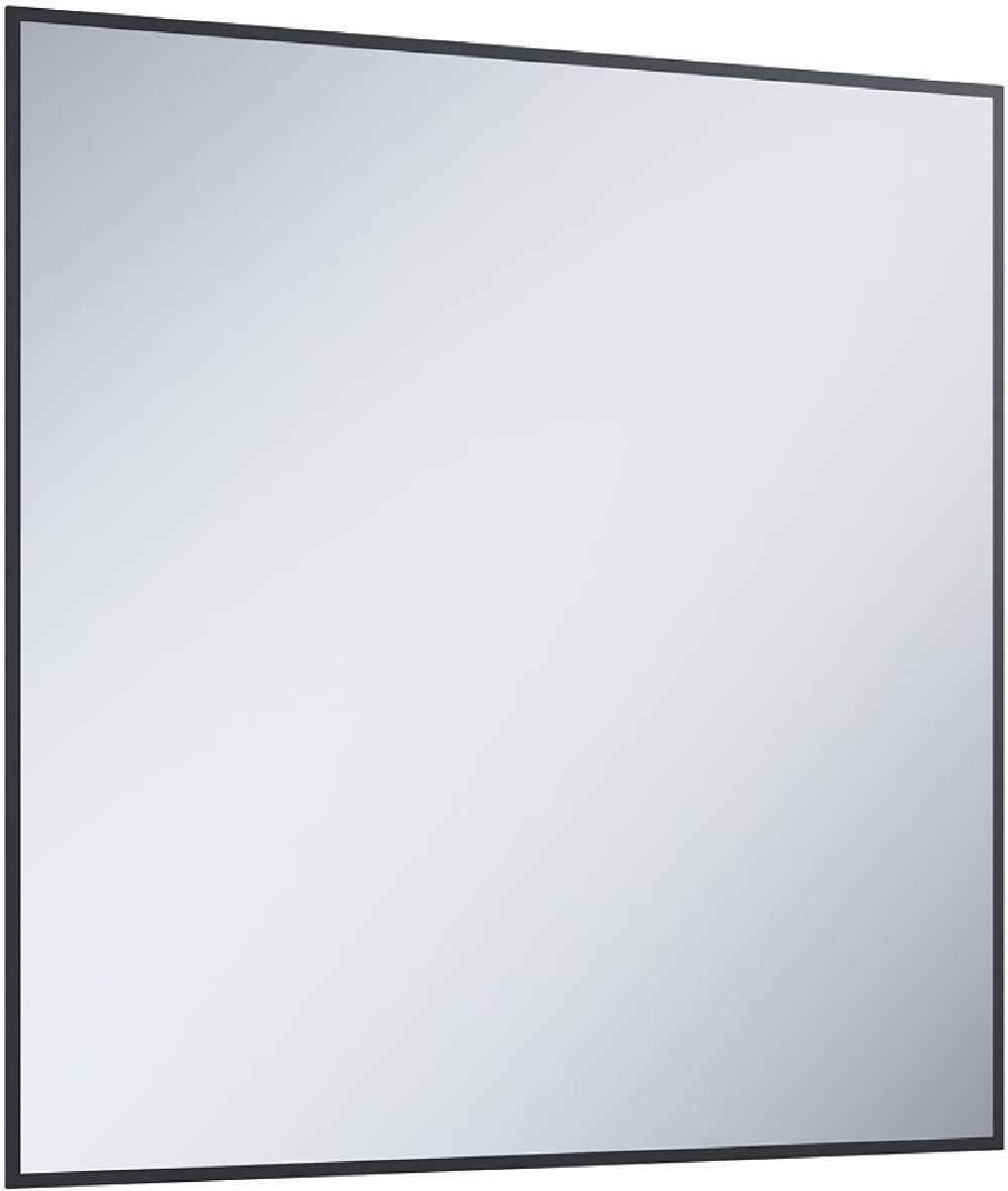 Darmowa Dostawa - Lustro 80x80 cm kwadratowe z oświetleniem czarny Elita Sharon Square RE060803010560