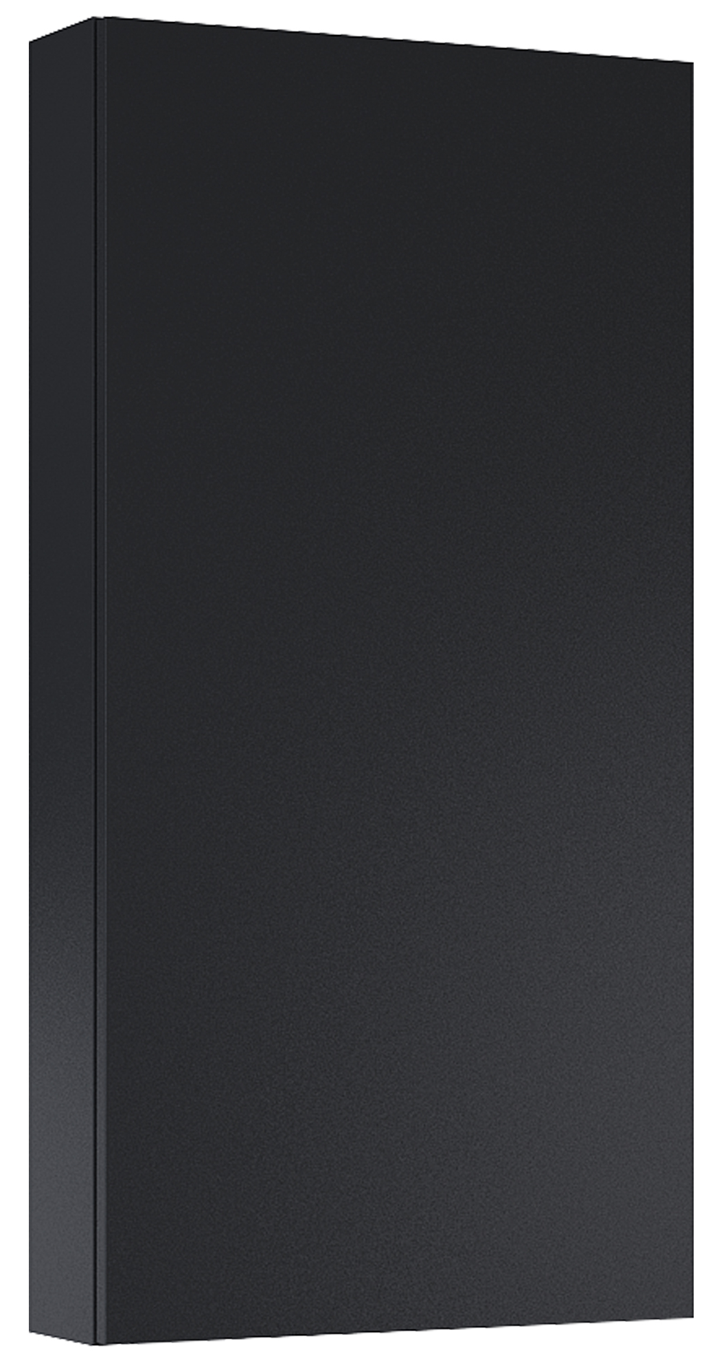 Darmowa Dostawa - Szafka 40x12.6x80 cm boczna wisząca czarna Roca Extra A857957532