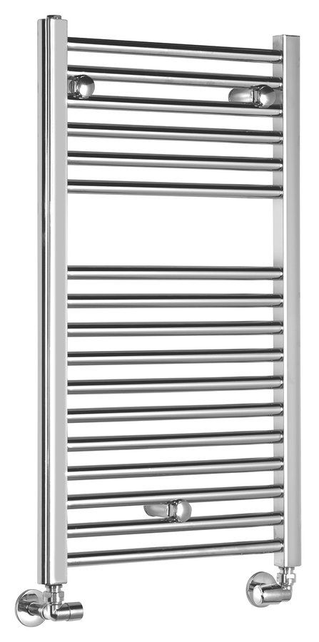 Darmowa Dostawa - Grzejnik łazienkowy drabinkowy 80.3x45 cm chrom Aqualine Alya LLR101