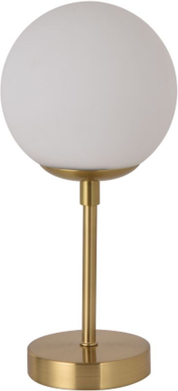 Darmowa Dostawa - Lampa stołowa 1x40 W biała-złota Light Prestige Dorado LP0021TS