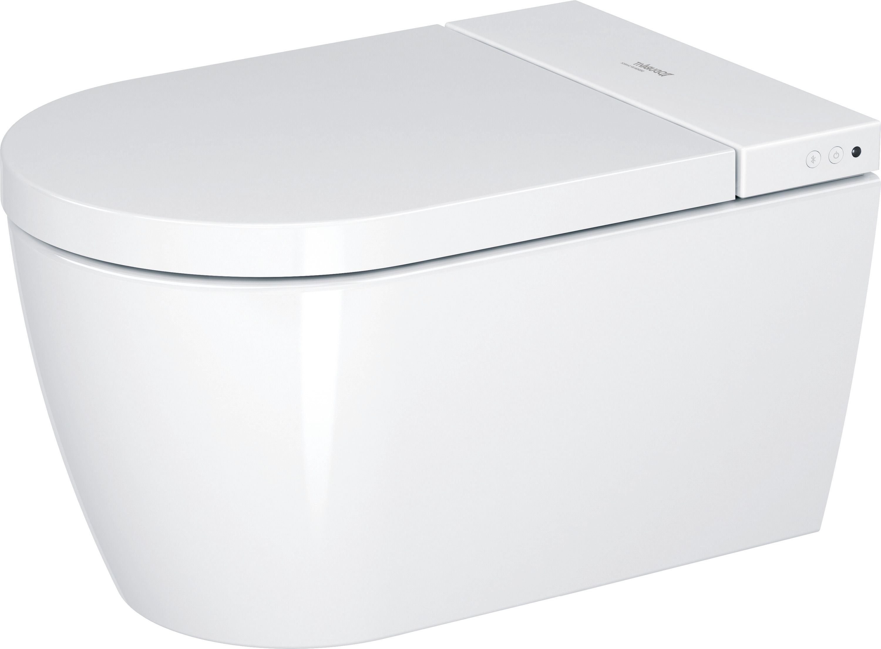 Darmowa Dostawa - Toaleta myjąca wisząca bez kołnierza biała Duravit SensoWash 650001012004310