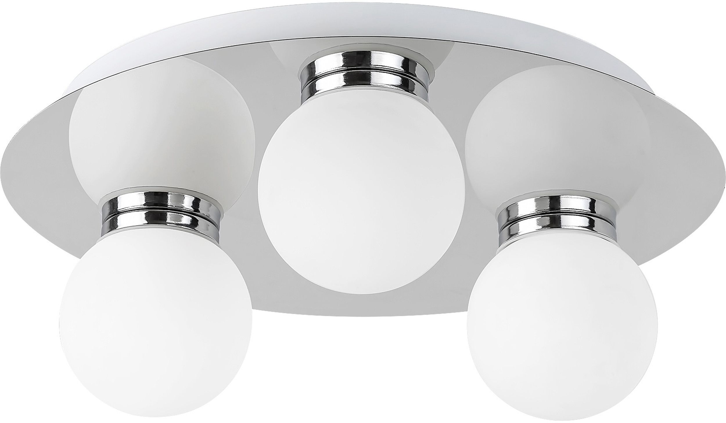 Darmowa Dostawa - Lampa podsufitowa 3x28 W biała Rabalux Becca 2113