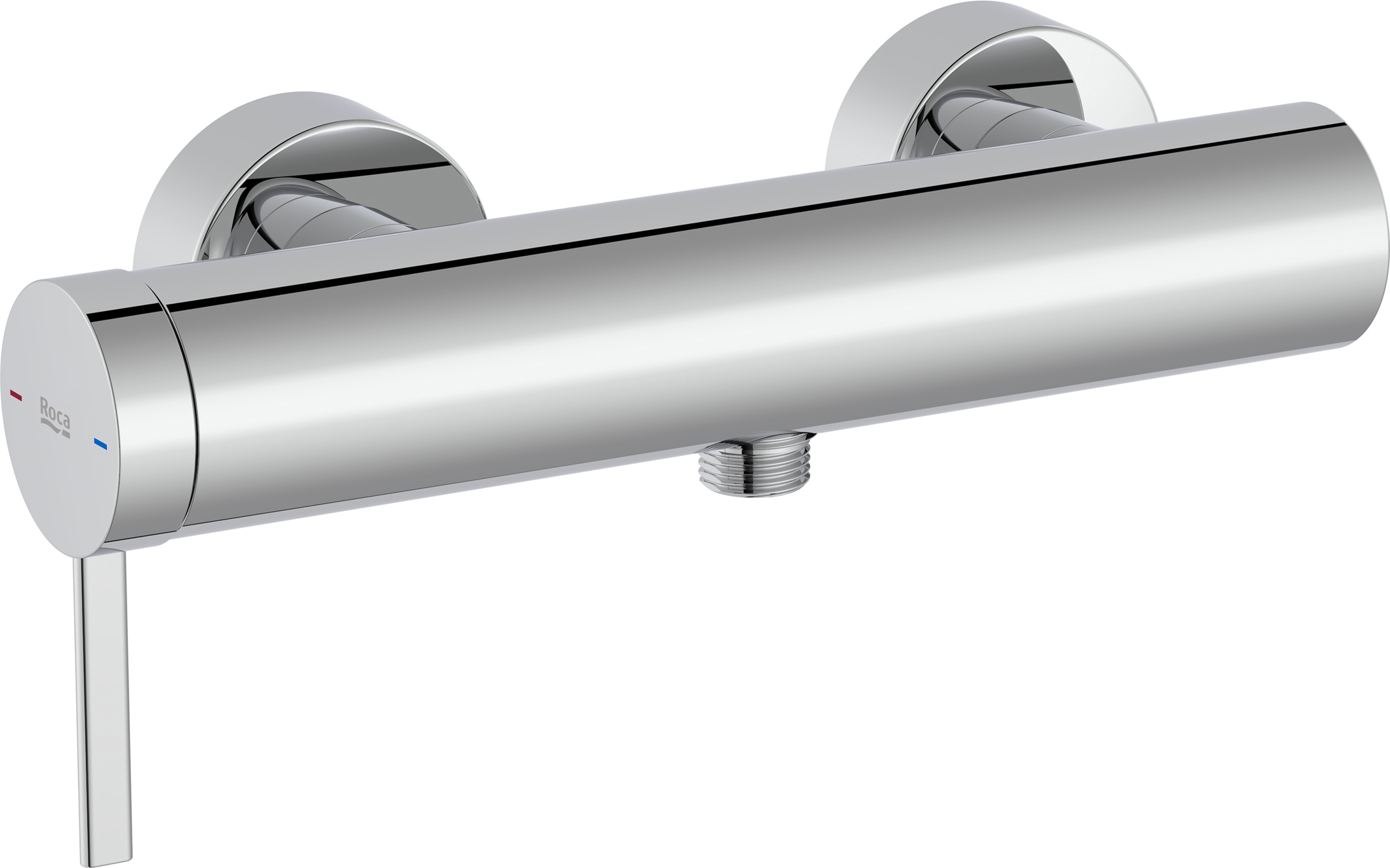 Darmowa Dostawa - Bateria prysznicowa ścienna chrom Roca Ona A5A219EC00