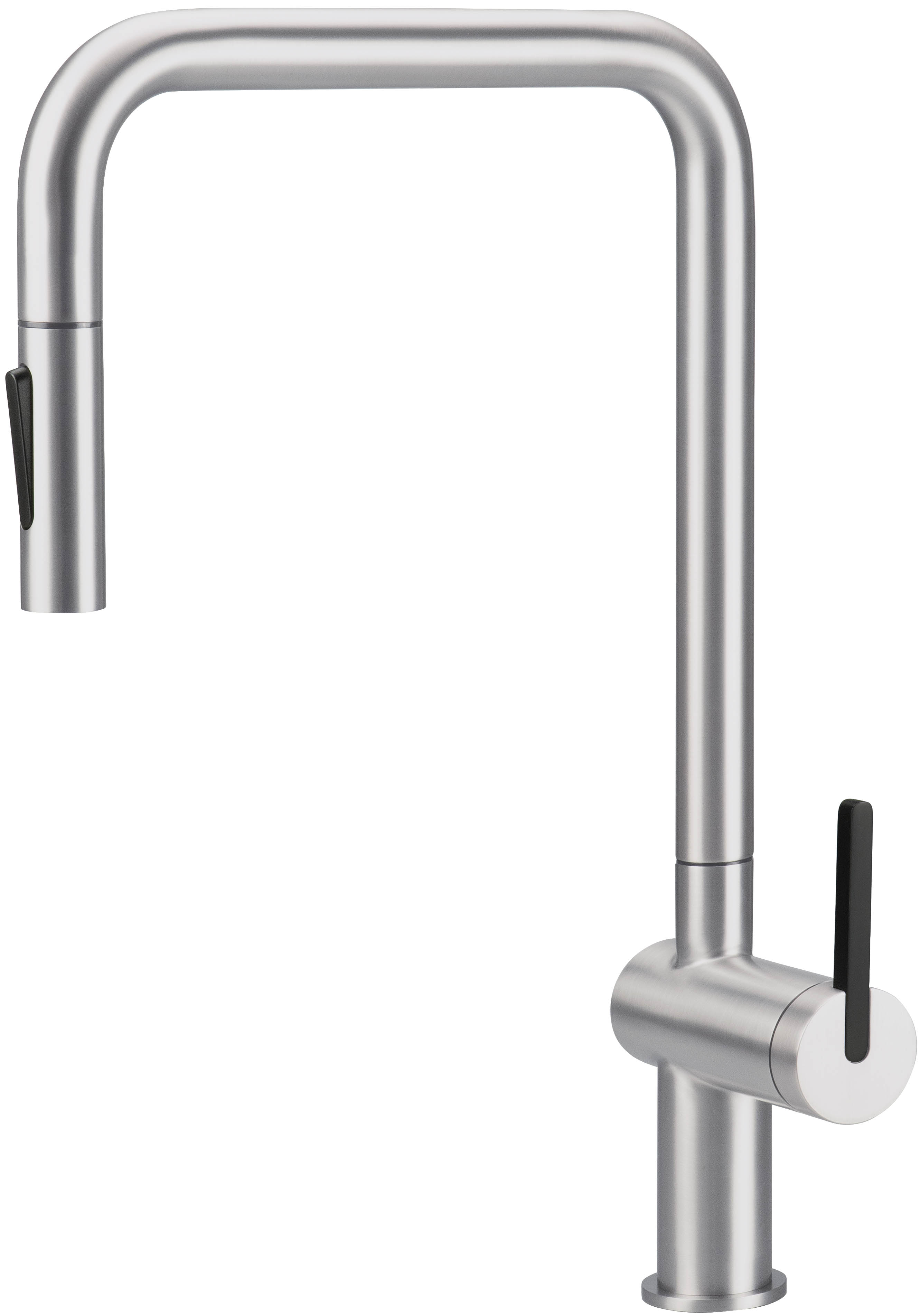 Darmowa Dostawa - Bateria kuchenna stojąca stal Deante Momi BKMF73N