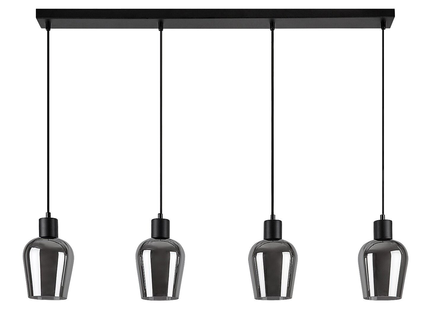 Darmowa Dostawa - Lampa wisząca 4x40 W czarna Rabalux Florian 72271