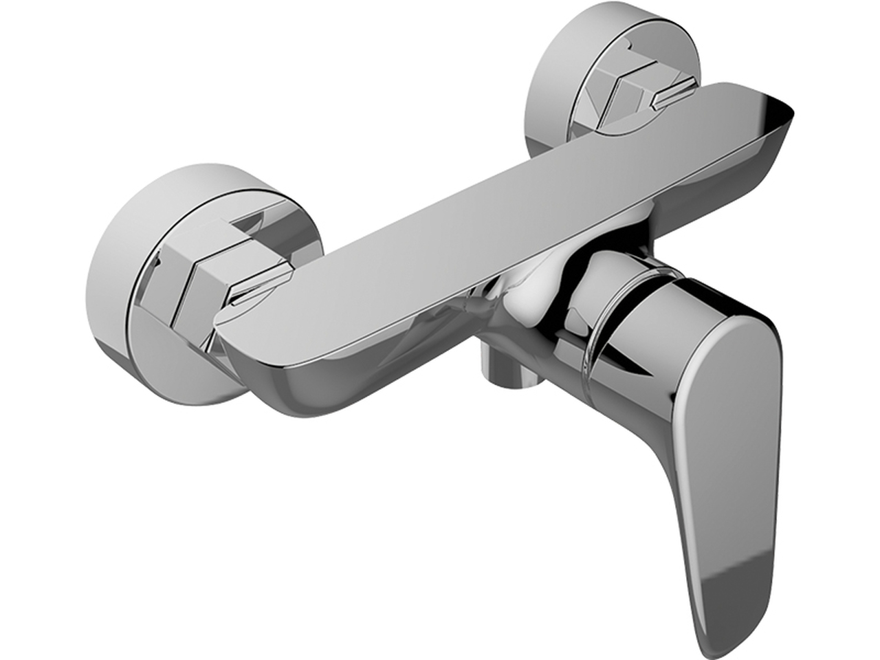 Darmowa Dostawa - Bateria prysznicowa Laveo Rondo BLX040D