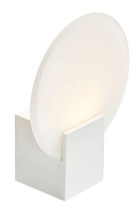 Darmowa Dostawa - Kinkiet 1x9 W biały Nordlux Hester 2015391001