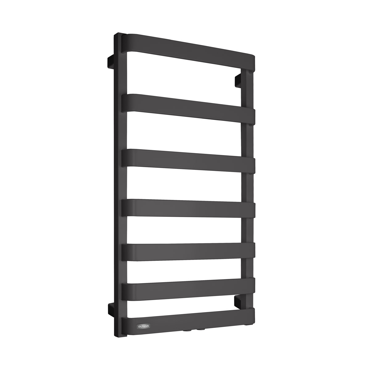 Darmowa Dostawa - Grzejnik łazienkowy dekoracyjny 89.5x50 cm czarny Oltens Varme 55000300