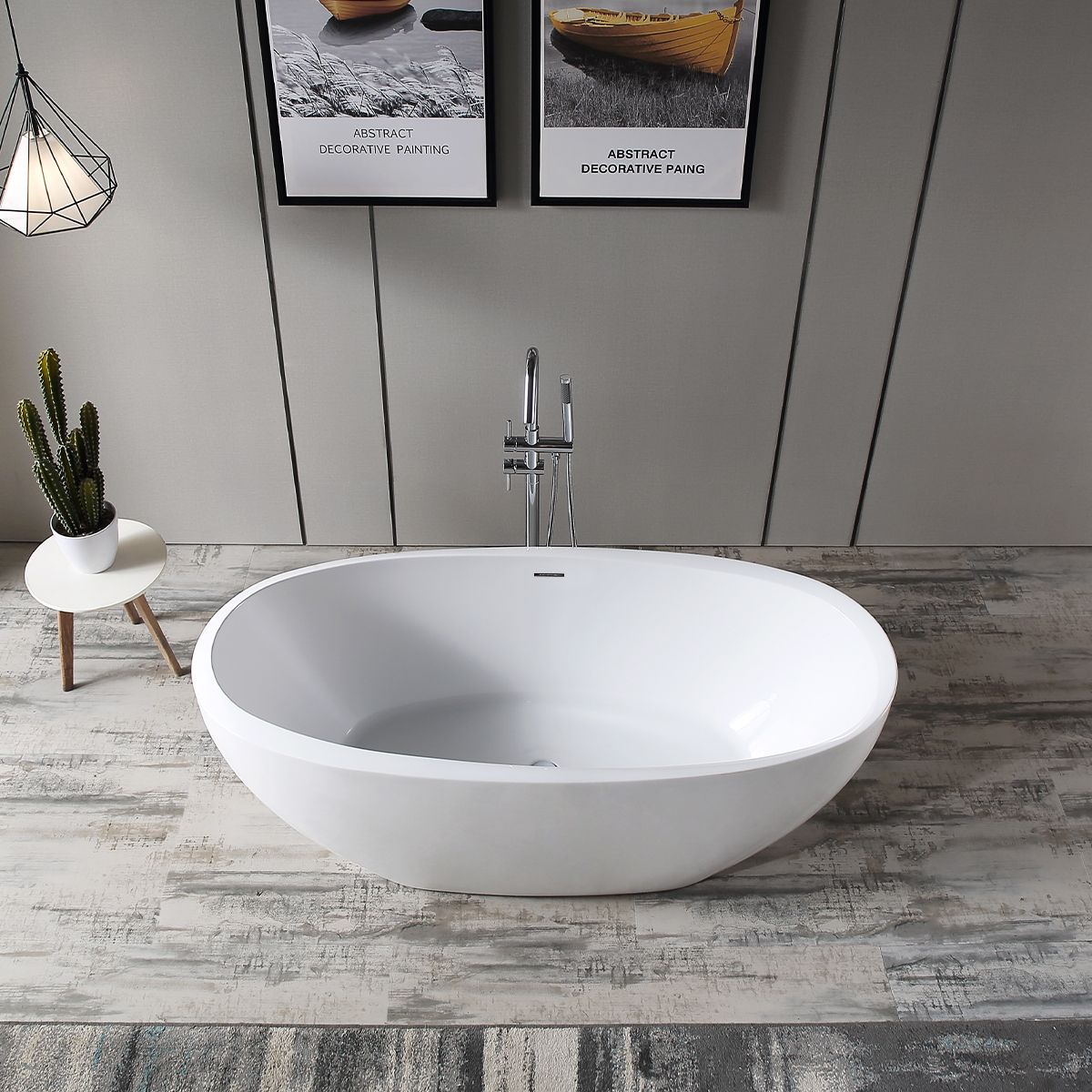 Darmowa Dostawa - Wanna wolnostojąca 170x80 cm Hagser Anke HGR13000012