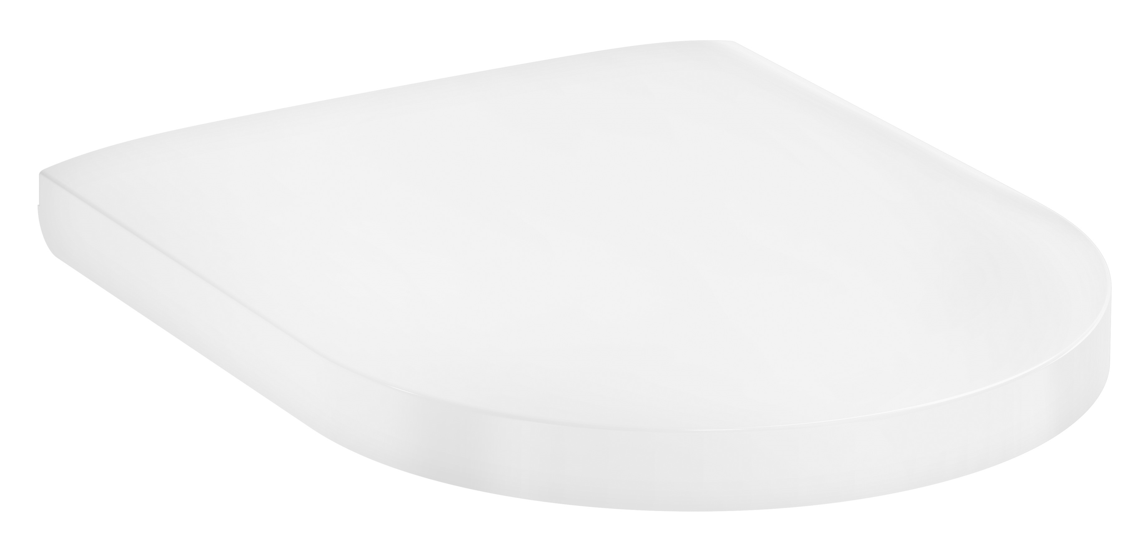 Darmowa Dostawa - Deska sedesowa biała Hansgrohe EluPura S 60196450