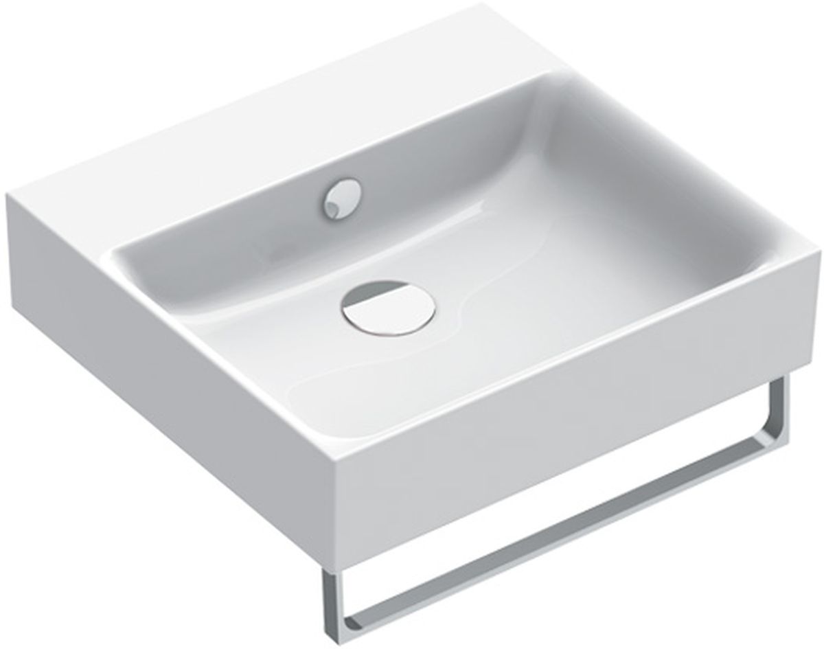 Darmowa Dostawa - Umywalka 50x47 cm prostokątna ścienna-meblowa biała Catalano New Premium 0220500001