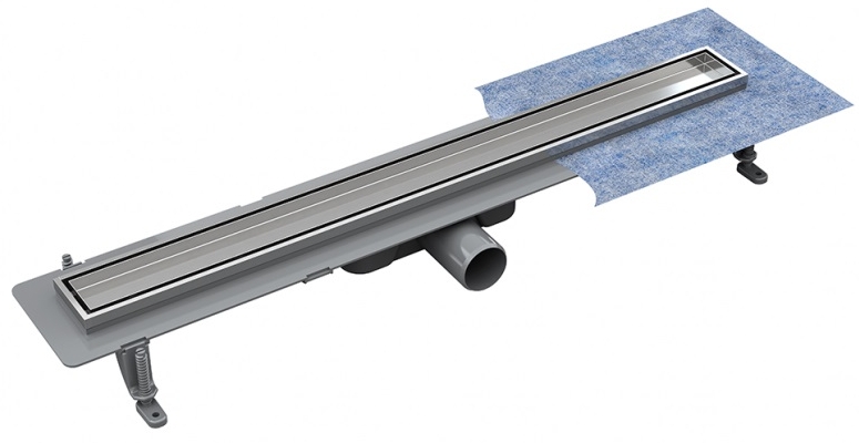 Darmowa Dostawa - Odpływ prysznicowy 80 cm Besco Virgo Basic OL80VB